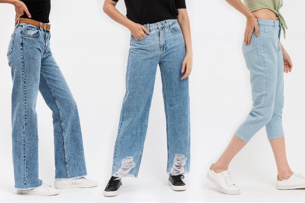 Актуальні моделі джинсів: незмінна константа нашого гардеробу