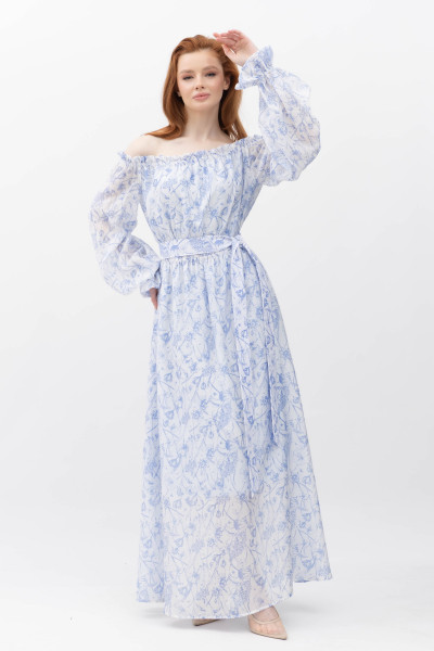 Романтична шифонова сукня-максі Одеса