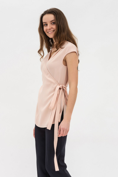 Блуза Пудровий Мілві