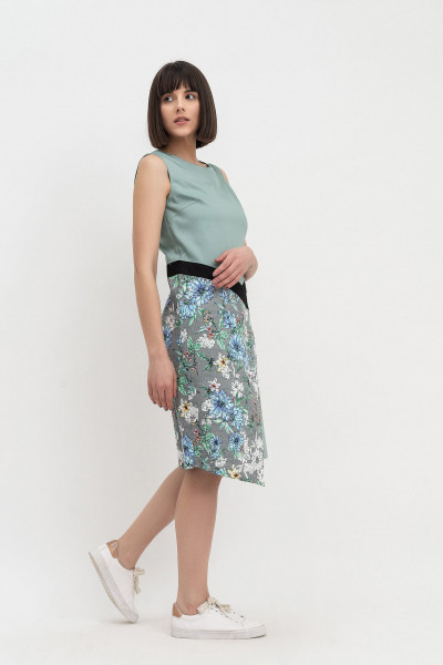 Сукня Принт Шалє Сукня Принт Шалє