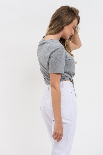 Футболка Сірий Футболка070452