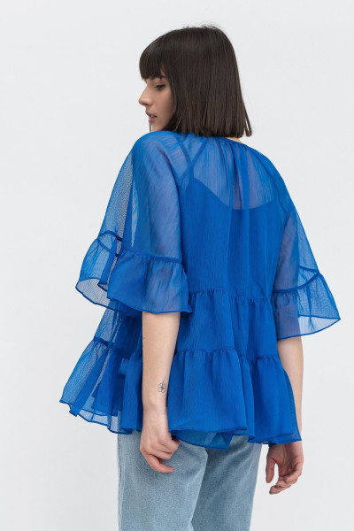 Блуза Синій Ізерт 33