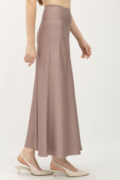 Бежева спідниця у білизняному стилі Касія 248