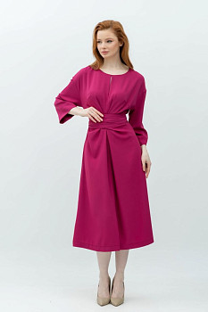 Сукня Фуксія Марсала 1