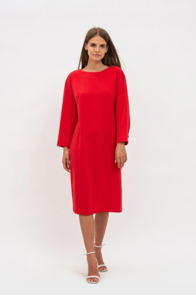 Сукня Червоний Леоміс 4 Сукня Червоний Леоміс 4