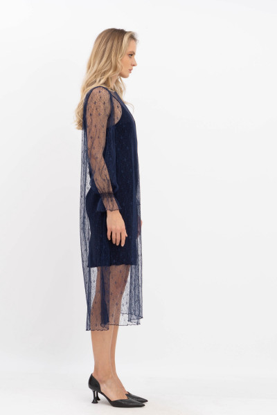 Сукня Синій Вілбер