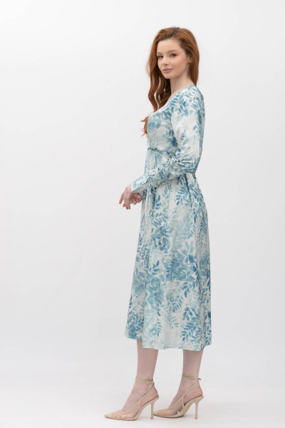 Шифонова сукня  довжина міді Естель