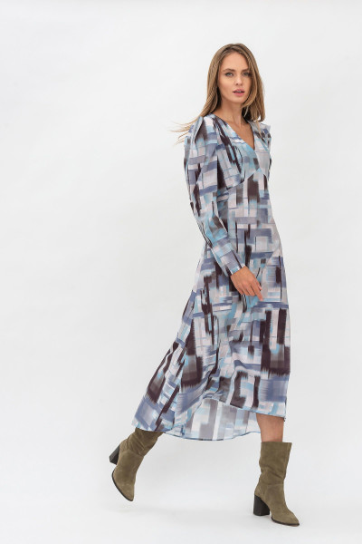 Сукня Блакитний Амель Сукня Блакитний Амель