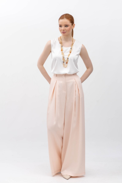 Брюки Пудровий Лурда 01