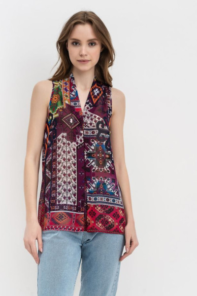 Блуза Фіолетовий Сторі 2