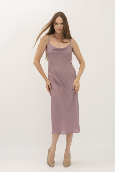 Сукня комбінація на бретелях фрезова Граян 313 Сукня комбінація на бретелях фрезова Граян 313