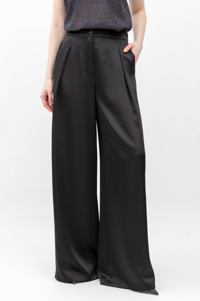 Брюки Чорний Бланш 02