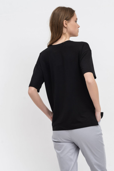 Футболка Чорний Манук