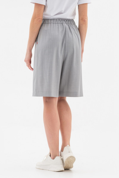 Шорти-бермуди до коліна сірого кольору Октара 01