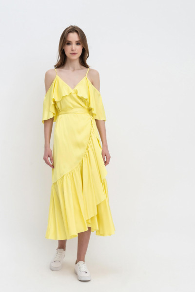 Сукня Жовтий Даміан Сукня Жовтий Даміан