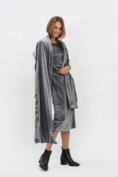 Сукня к-т Сірий Лоян 4 Сукня к-т Сірий Лоян 4