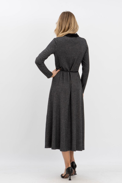 Сукня Сірий Пасіон 02