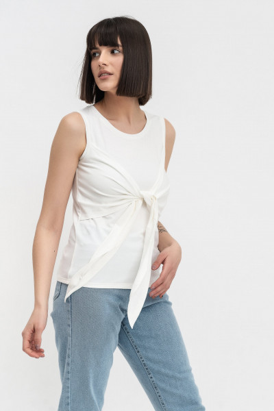 Блуза Молочний Манук 6