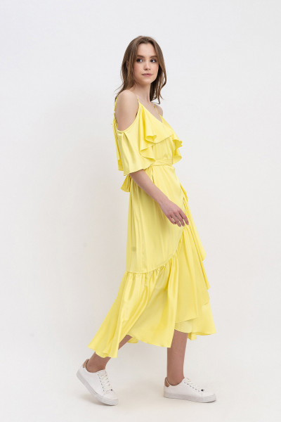 Сукня Жовтий Даміан Сукня Жовтий Даміан