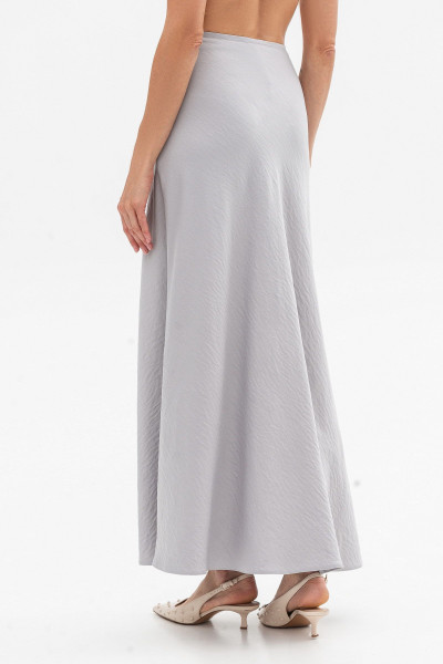 Сіра спідниця у білизняному стилі Касія 249