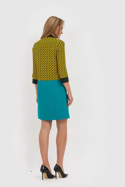 Сукня Жовтий Ерсі 3 Сукня Жовтий Ерсі 3