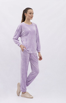 Костюм Бузковий Лєрра 06