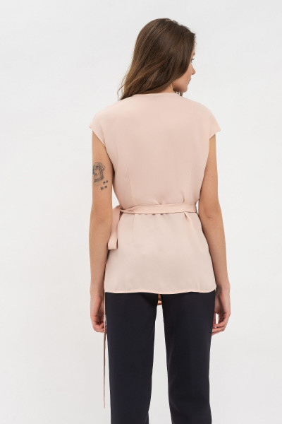 Блуза Пудровий Мілві