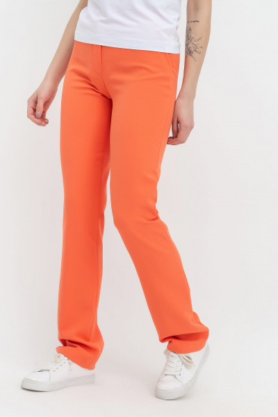 Брюки Помаранчевий Уніка