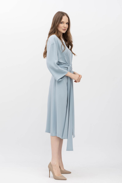 Сукня А-силуету кольору мяти Марсала 11