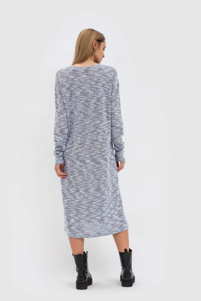 Жіноча сукня  прямого крою сіра Морад Жіноча сукня  прямого крою сіра Морад