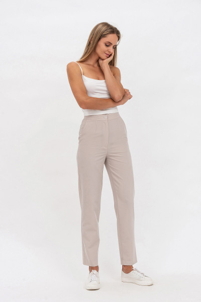 Брюки Бежевий Аміка 21