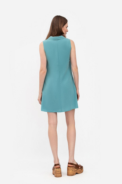 Сукня міні м"ятного кольору Ланет 01 Сукня міні м"ятного кольору Ланет 01