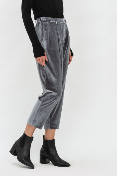 Брюки Сірий Лоян