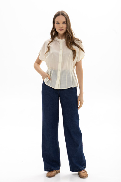 Блуза Молочний Луніца 02