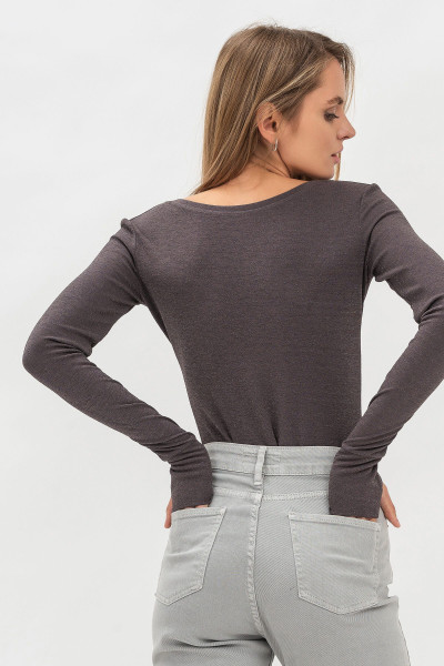 Боді Сірий Отава