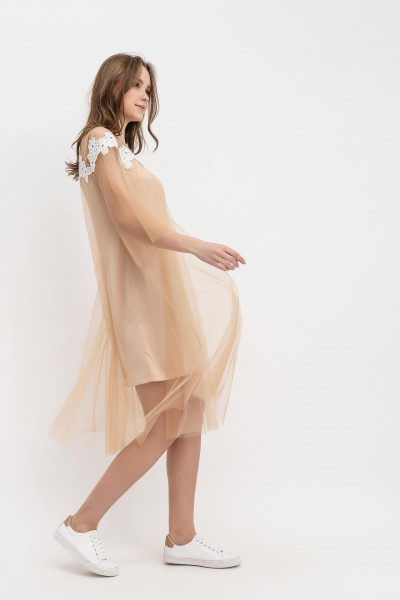 Сукня Бежевий Ірмін Сукня Бежевий Ірмін
