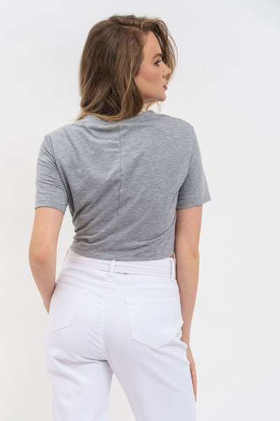 Футболка Сірий Футболка070452