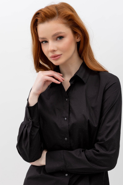Блуза Чорний Тенат 11