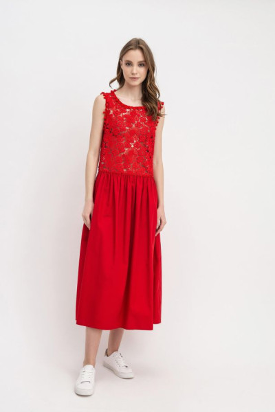 Сукня Червоний Іверс 7 Сукня Червоний Іверс 7