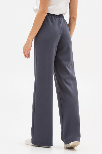 Трикотажні брюки сірого кольору Віолія