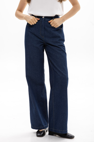 Брюки Синій Локара 1