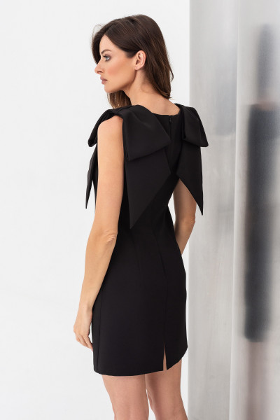 Сукня міні з костюмної тканин червона Ігре 01 Сукня міні з костюмної тканин червона Ігре 01