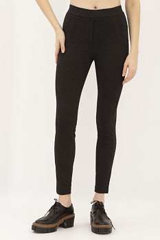 Трикотажні лосини сірого кольору Сімона 02