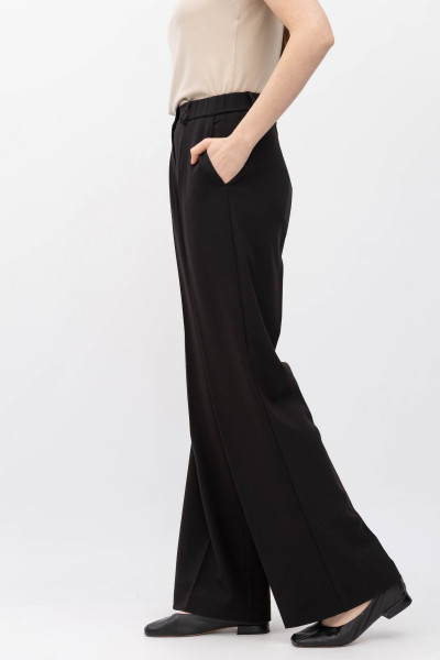 Брюки з костюмної тканини чорного кольору Таріна 212