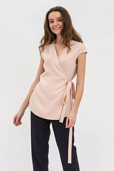 Блуза Пудровий Мілві