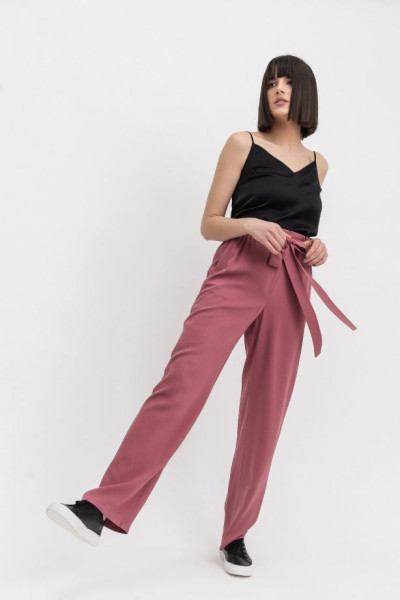 Брюки Рожевий Фолі 2