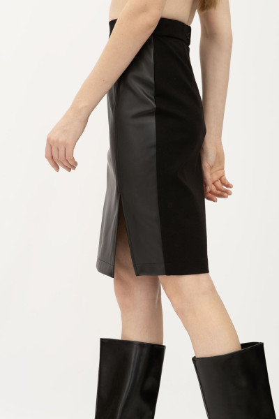 Спідниця олівець чорного кольору Алісія