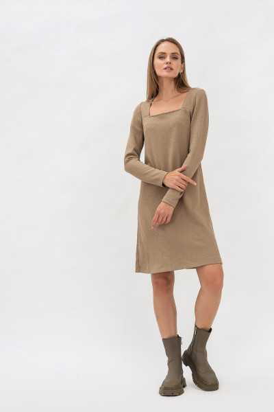 Сукня Бежевий Леоміс 61 Сукня Бежевий Леоміс 61