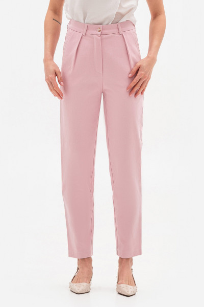 Рожеві брюки з бавовни Віград 11