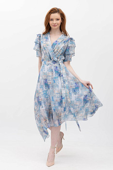 Сукня Блакитний Гаіті